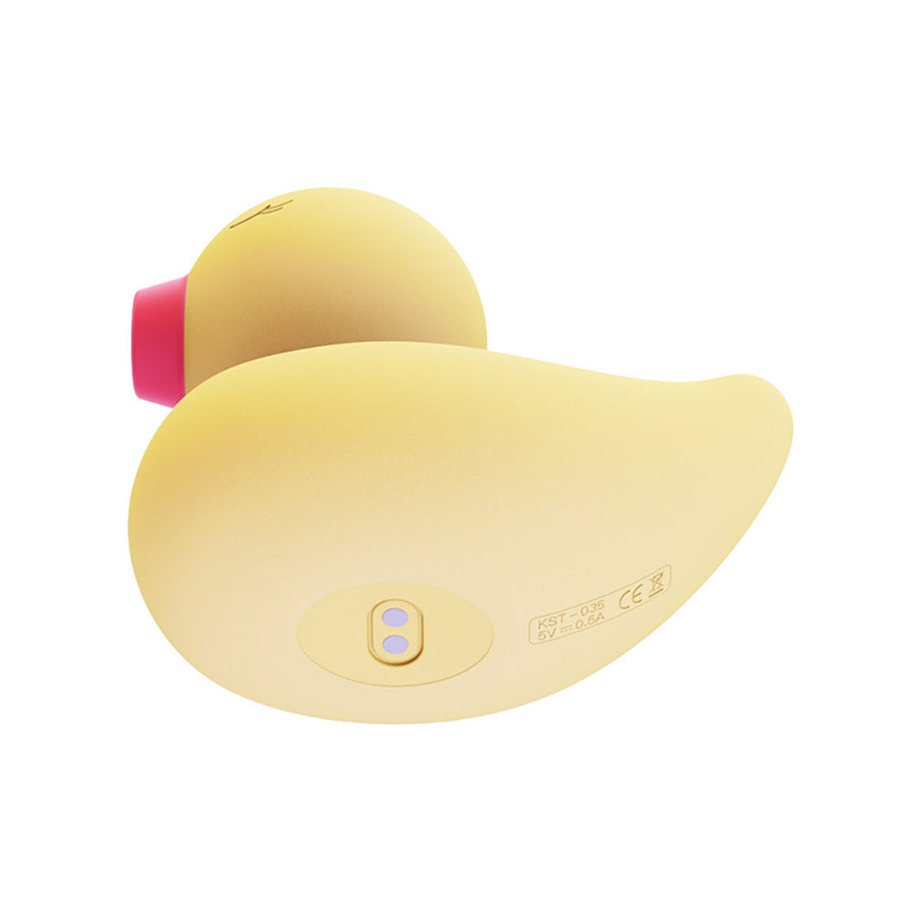 Namiya Yellow Duck 吸引振動 バイブローター