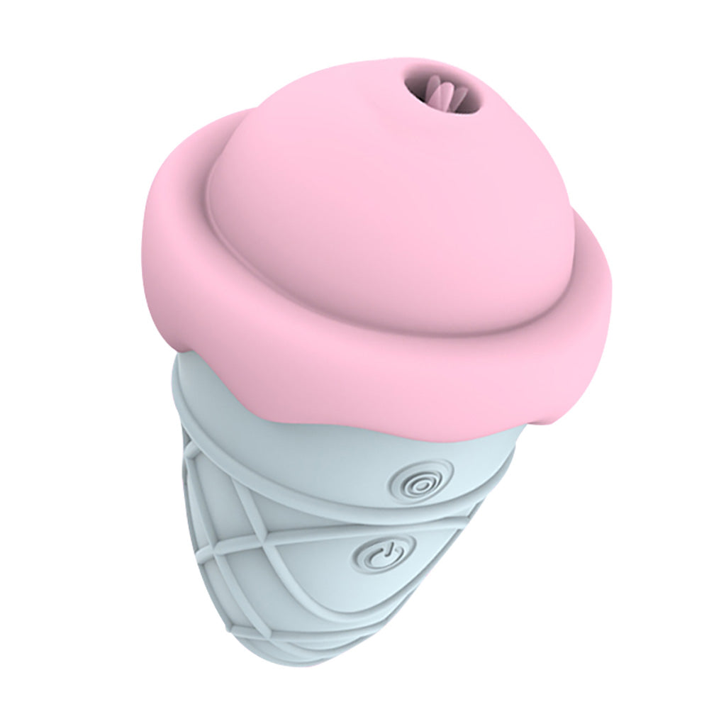 Namiya Ice cream 舌舐め 吸引振動バイブローター
