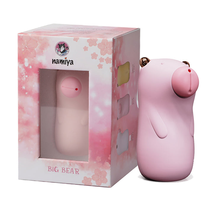 Big Bear Fingertip Suction Vibrator for Women