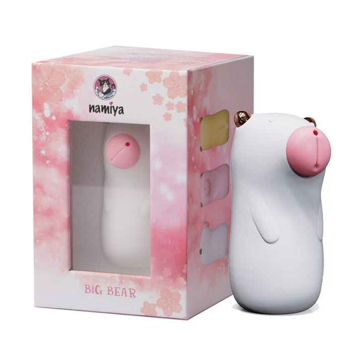 Big Bear Fingertip Suction Vibrator for Women