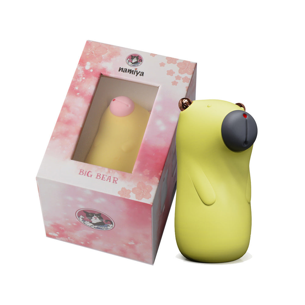 Big Bear Fingertip Suction Vibrator for Women