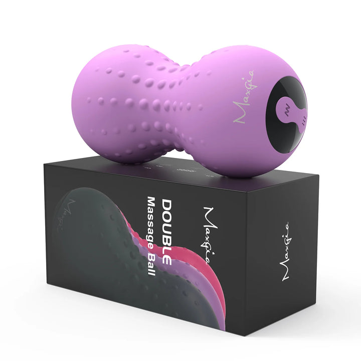VOW電動マッサージボール　筋膜リリース　電動筋膜ローラー　ヨガダンベルボール
